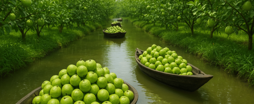 বরিশালের পেয়ারা বাগান